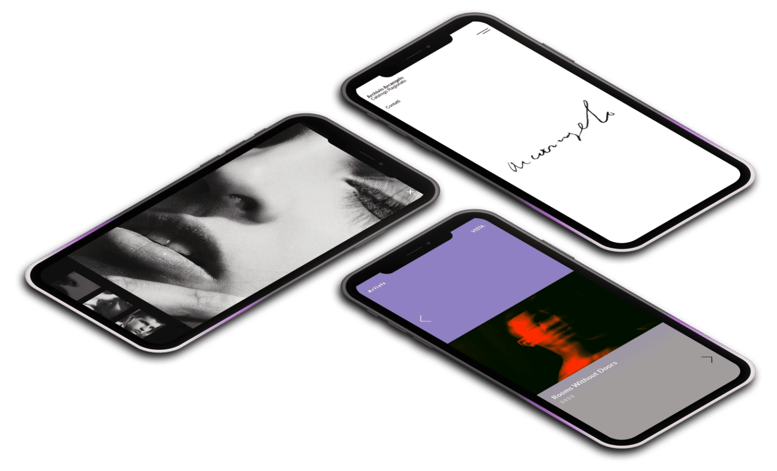 Frame Portfolio Web Agency for Art